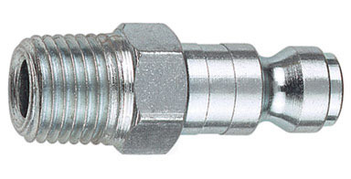 TRU-FLATE NIPPLE3/8"MPT