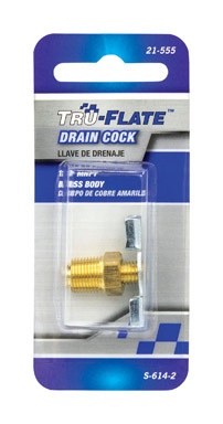 DRAIN COCK 1/8 NPT 21-555