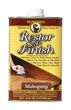 RESTOR-A-FINISH MAHOGANY PINT