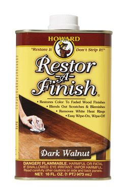PT Walnut Oil-Based Wood Restore