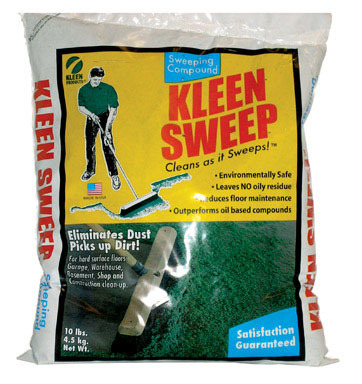 10LB Sweeping Compound