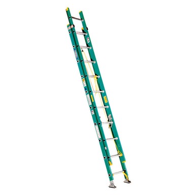 Ladder 20' Ext Fbgls 225# Ii