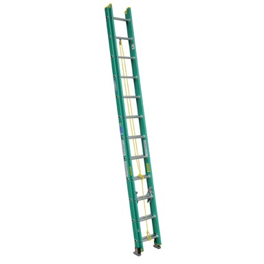 24' FG Extension Ladder Type II