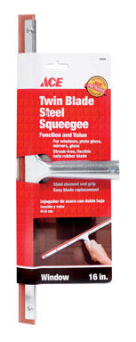 SQUEEGE 16" STEEL ACE