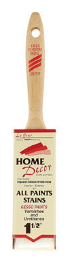 Linzer Home Decor 1-1/2 in. Flat Paint Brush