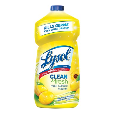 Lysol Clean and Fresh Lemon and Sunflower  Multi-Purpose Cleaner 40 oz 1 pk