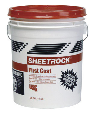 USG FIRST COAT LTX  PRIMER 5 GAL