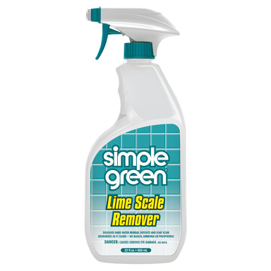 SIMPLE GREEN LIME SCALE REMOVER