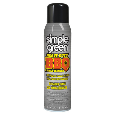 Simple Green No Scent BBQ Grill Cleaner Foam 20 oz