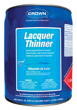 Lacquer Thinner Crown Pl