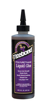 TITEBOND POLYURETHANE GLUE  8OZ