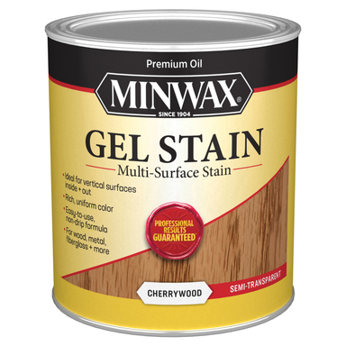 Stain Gel Cherrywood 1qt