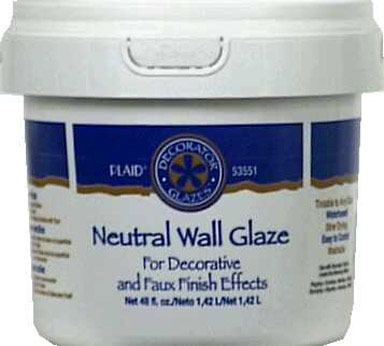 NEUT.WALL GLAZE 48OZ.