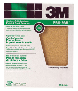 SANDPAPR9X11PRD100C3M25