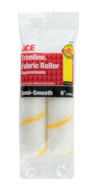 FABRIC ROLLR 6"REPL 2PK