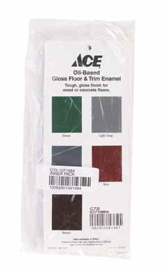 COLOR CARD -OIL FLR.SG