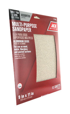 ASST.GRIT SANDPAPER 9X11