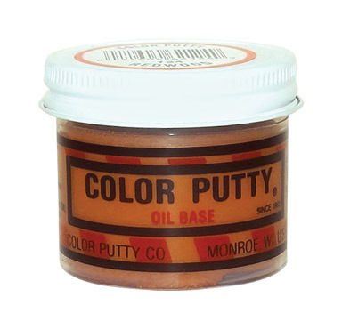 FILLER WOOD COLOR PUTTY REDWD