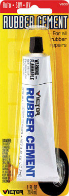 RUBBER CEMENT ADHESIVE 1oz