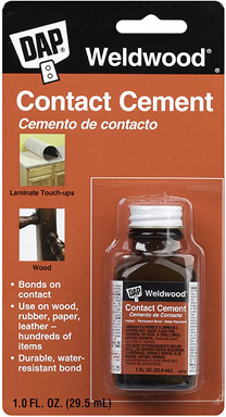 GLUE CONTACT CMNT1OZ DAP