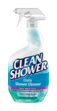 Clean Shower Fresh Clean Scent Daily Shower Cleaner 32 oz Liquid