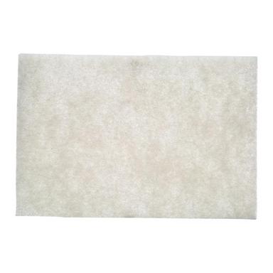 SCRUB PAD  6X9 WHITE