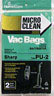 VAC BAG SHARP "PU-2" PK2