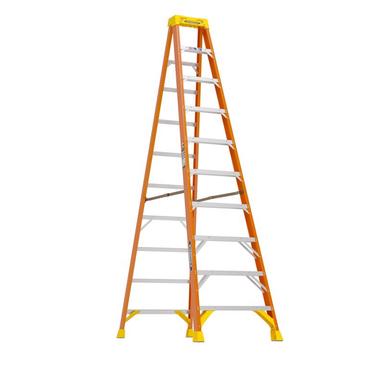 Step Ladder 10' Fbgls 300# 1a