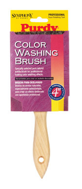 BRUSH COLOR WASHING 4"