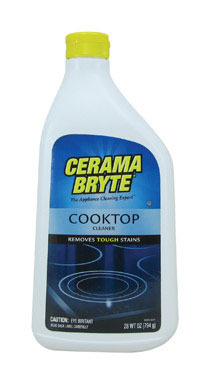 Cerama Bryte Lemon Scent Cooktop Cleaner 28 oz Liquid