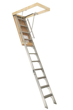 ATTIC LADDER10'ALUM 22 W