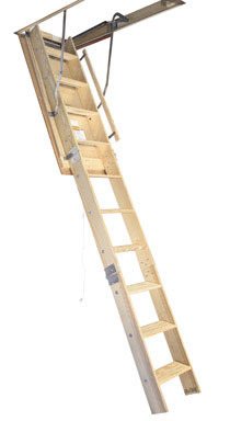 ATTIC LADDERHD8'WOOD22 W