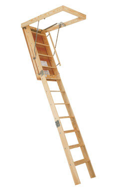 ATTIC LADDER 10.3'X22.5"