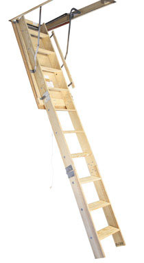 ATTIC LADDER 8.9'X25.5"