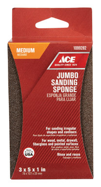 ACE Sanding Sponge Medium
