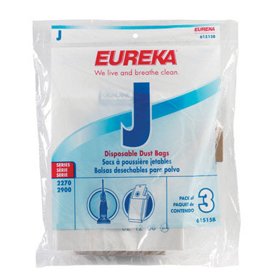 VAC BAG 3PK TYPE "J"