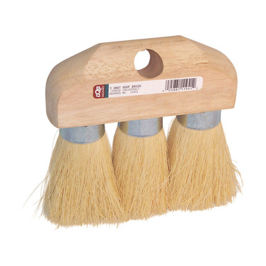 ROOF BRUSH 3 KNOT