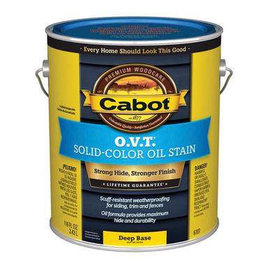 OVT STAIN VOC DPBASE GAL