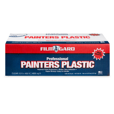 Paint Plastic Film 12'x400'