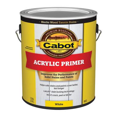 Cabot Acrylic Primer Wht Gal