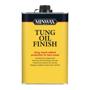 Minwax Amber Oil-Based Tung Oil 1 qt