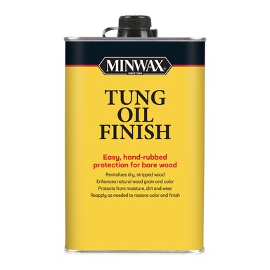 Finish Tung Oil Qt Minwx