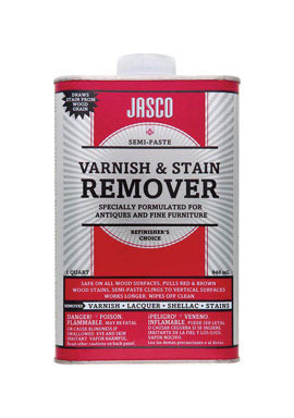 VARNISH & STAIN REMOVRQT