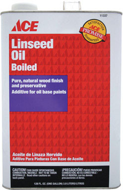 Oil Linseed Boiled Gal