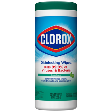 CLEANR CLOROX FRSH WIPES