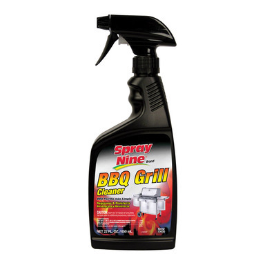 CLEANER BBQ GRILL 22OZ