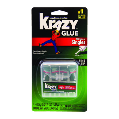 GLUE KRAZY SINGLES 1/2GR