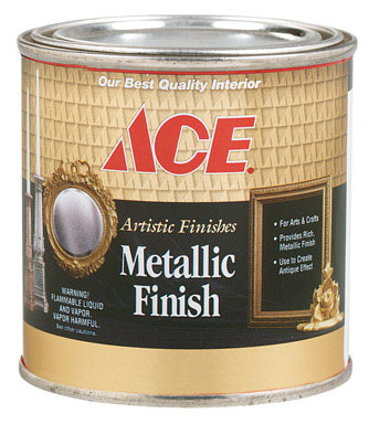 PAINTMETLFNSH 8OZ BRASS