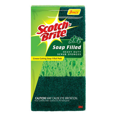 SOAP PAD SCOTCH BRITE RESCUE