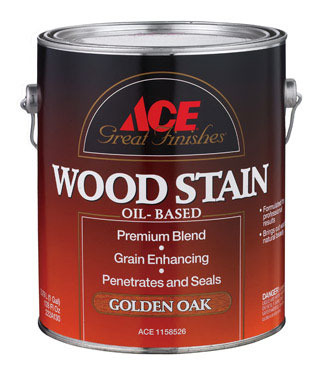 STAIN OIL INT GLDOAK GL